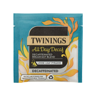All Day Decaf - 15 Pyramid Bags (Individually Wrapped)